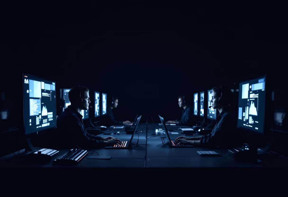 Team collaboration and technical work environment